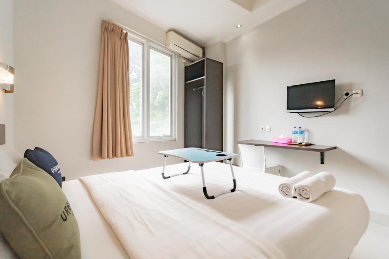Urbanview Hotel Grand Malabar Bandung Exterior foto